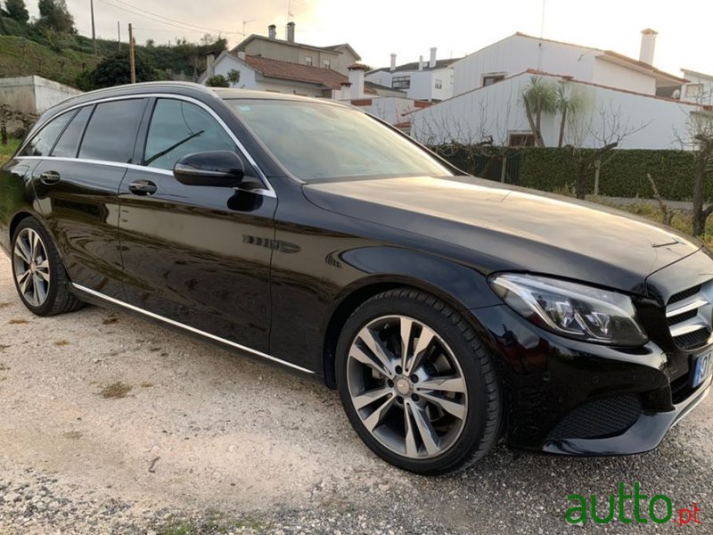 2015' Mercedes-Benz C-220 photo #1