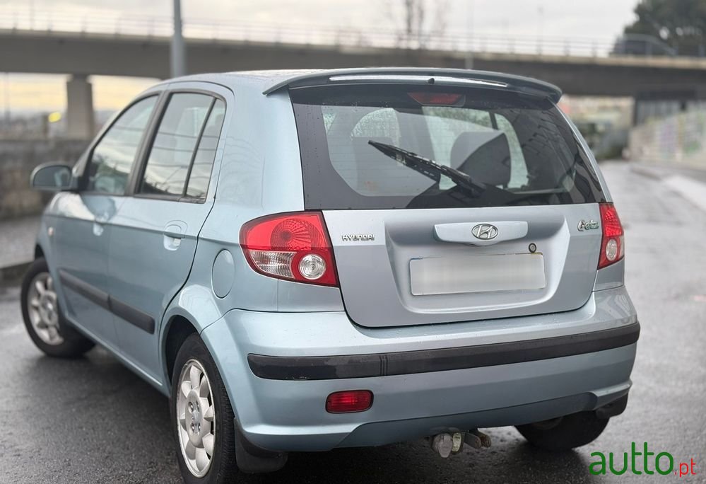 2003' Hyundai Getz 1.3 Gls Edition+ photo #6