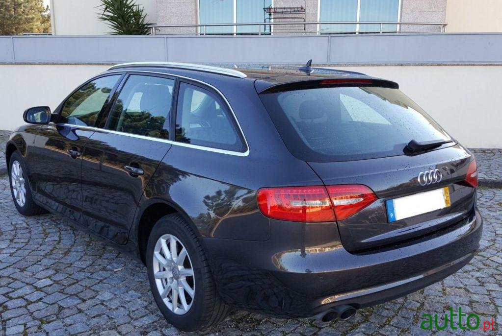 2014' Audi A4 Avant 2.0 Tdi Business Line photo #1