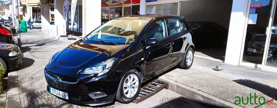 2017' Opel Corsa photo #1