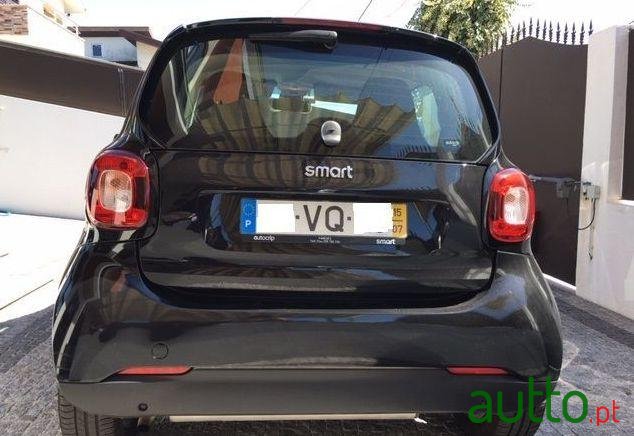 2015' Smart Fortwo Coupé 1.0 photo #2