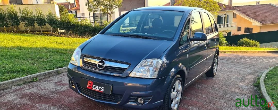 2008' Opel Meriva photo #1