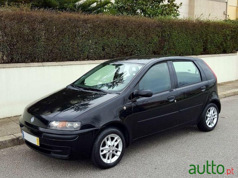 2001' Fiat Punto 1.2 Sx 1 Dono photo #2