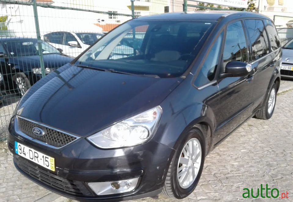 2007' Ford Galaxy photo #1