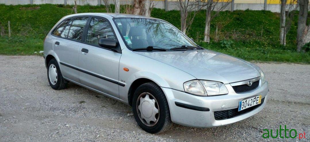 2000' Mazda 323 1.4 photo #2