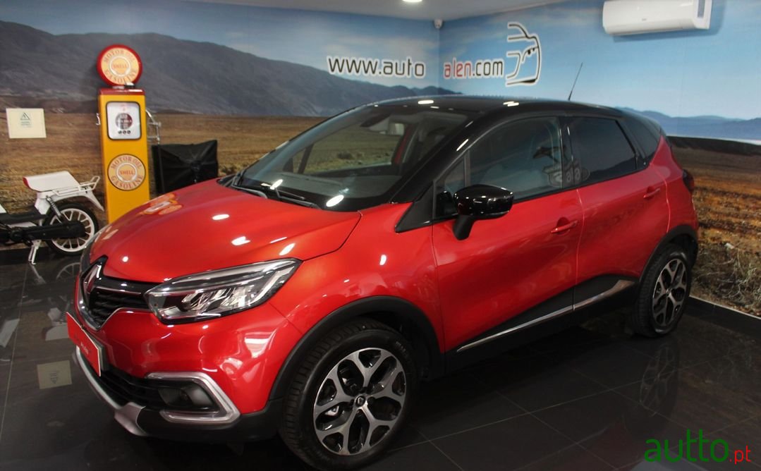 2017' Renault Captur photo #1