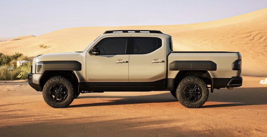 A Hybrid Kia Pickup Truck Will Happen, Thanks To Genesis