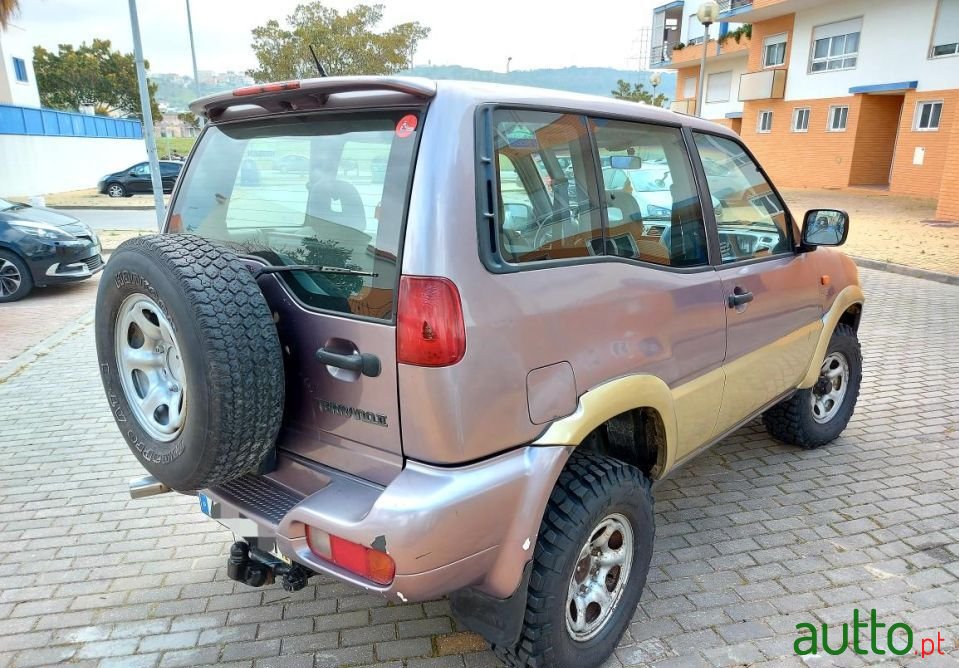 1997' Nissan Terrano photo #5