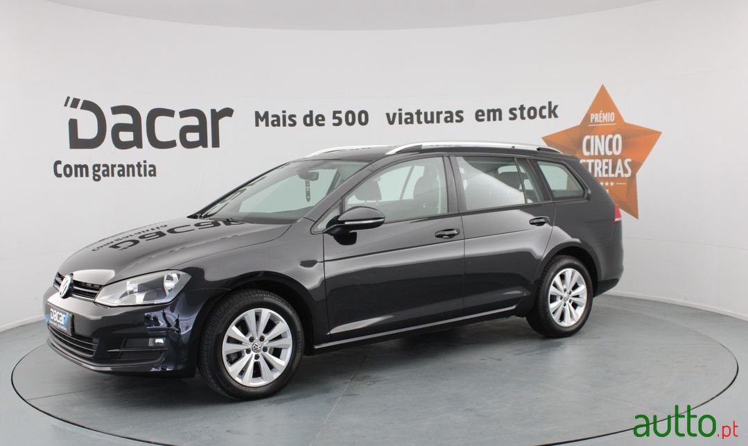 2016' Volkswagen Golf Variant photo #3