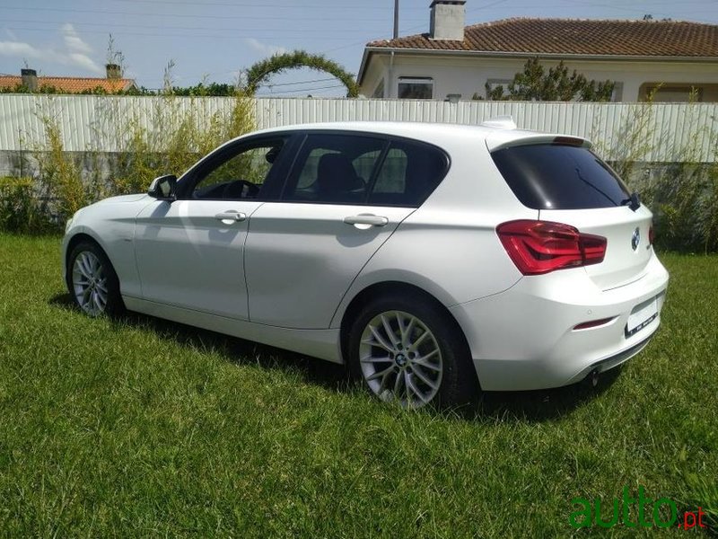 2016' BMW 118 photo #4