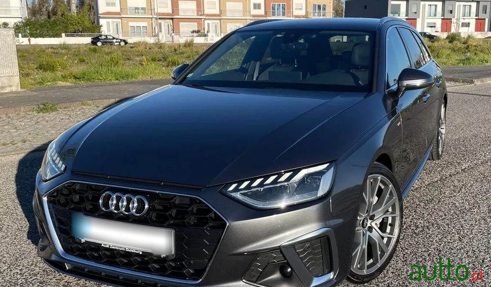 2020' Audi A4 Avant photo #5