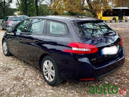 2015' Peugeot 308 Sw photo #1