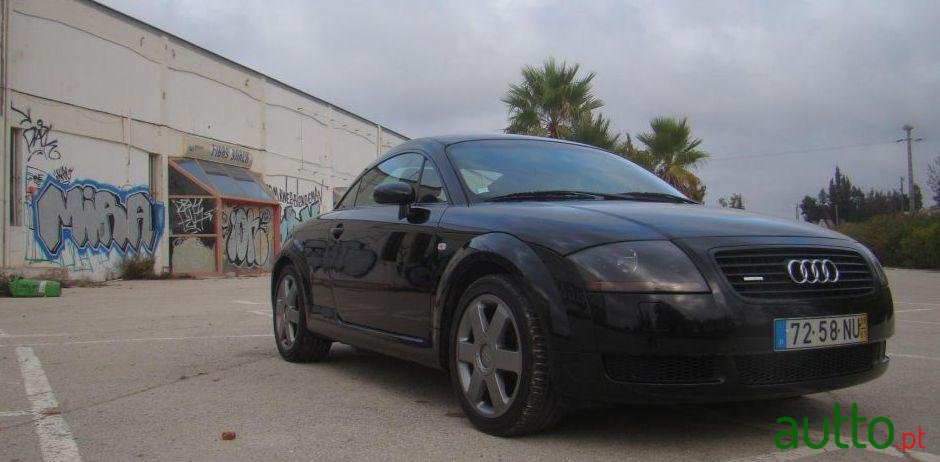 1999' Audi TT Quattro 225Cv photo #1