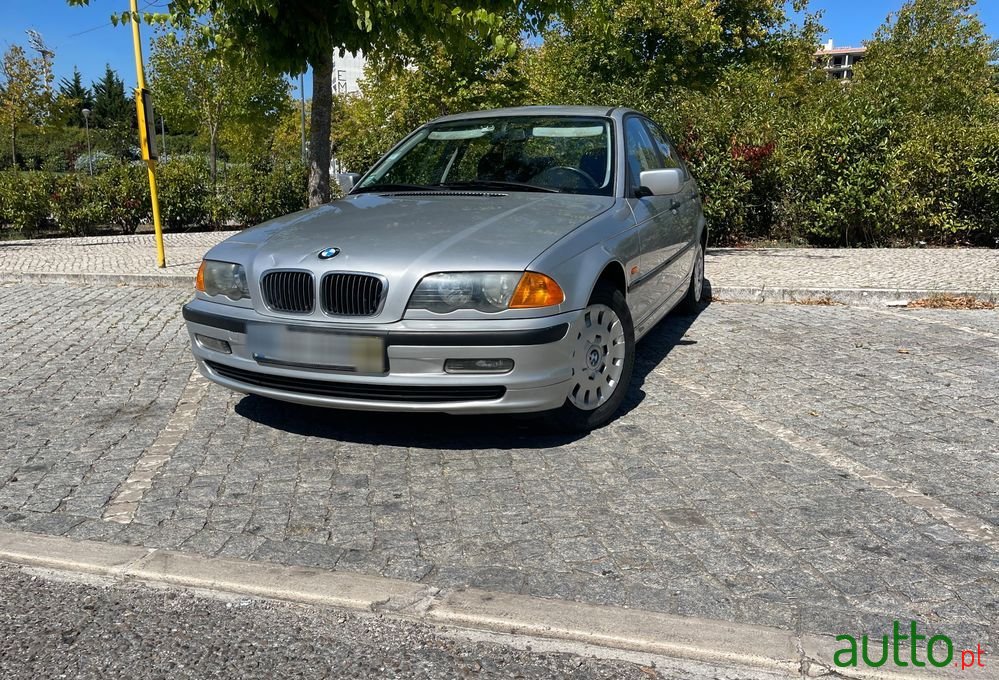 2001' BMW Série 3 Ti photo #3