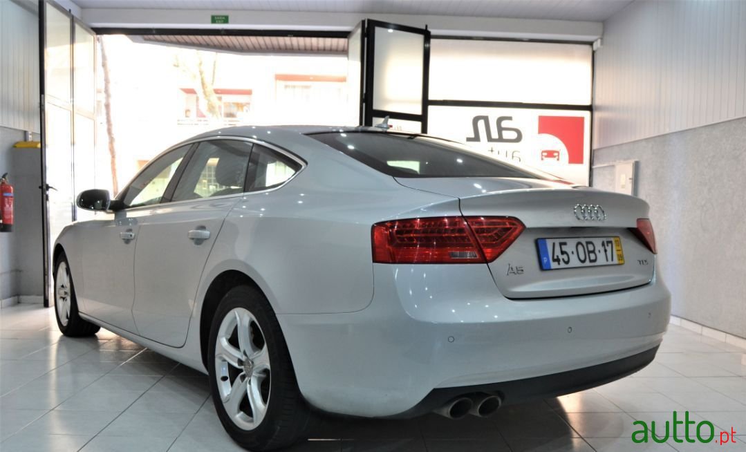 2013' Audi A5 Sportback photo #5