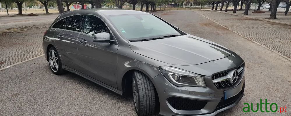 2015' Mercedes-Benz CLA 180 photo #5