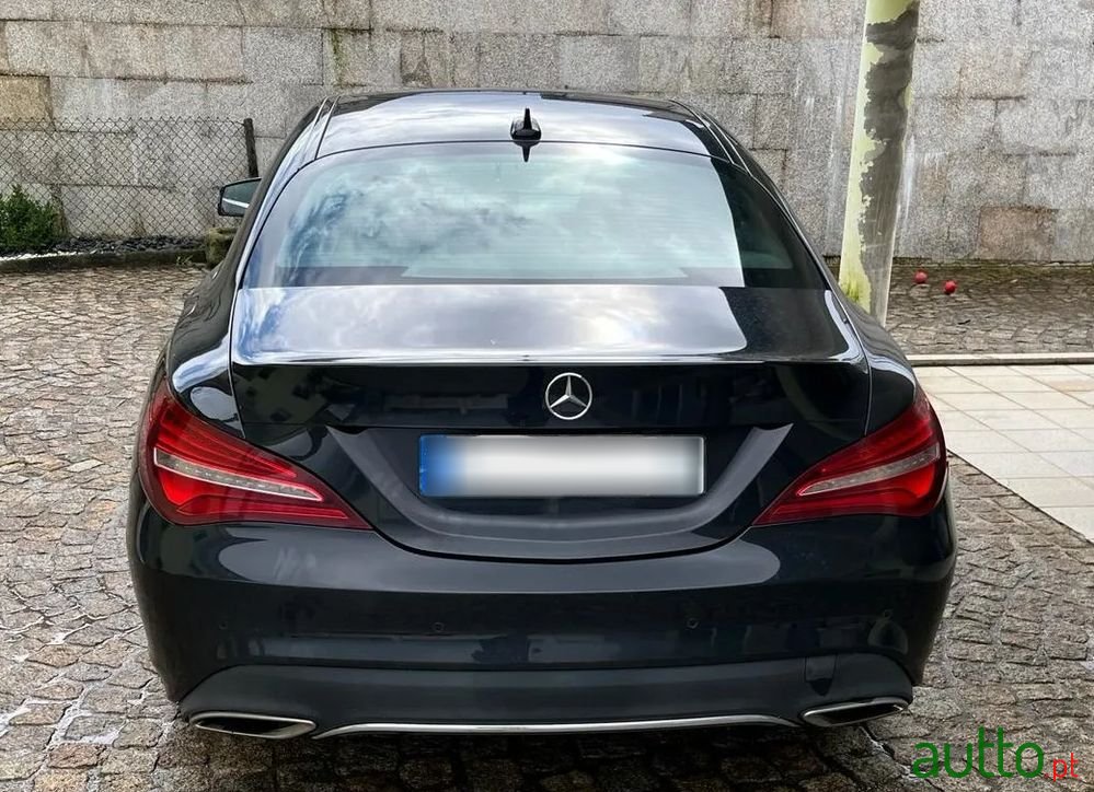 2017' Mercedes-Benz CLA 180 photo #5