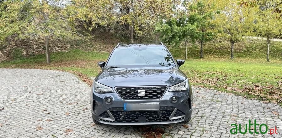 2022' SEAT Arona 1.0 Tsi Fr photo #4