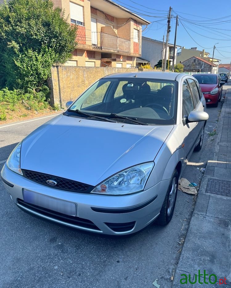 2003' Ford Focus 1.6 16V Concept photo #1