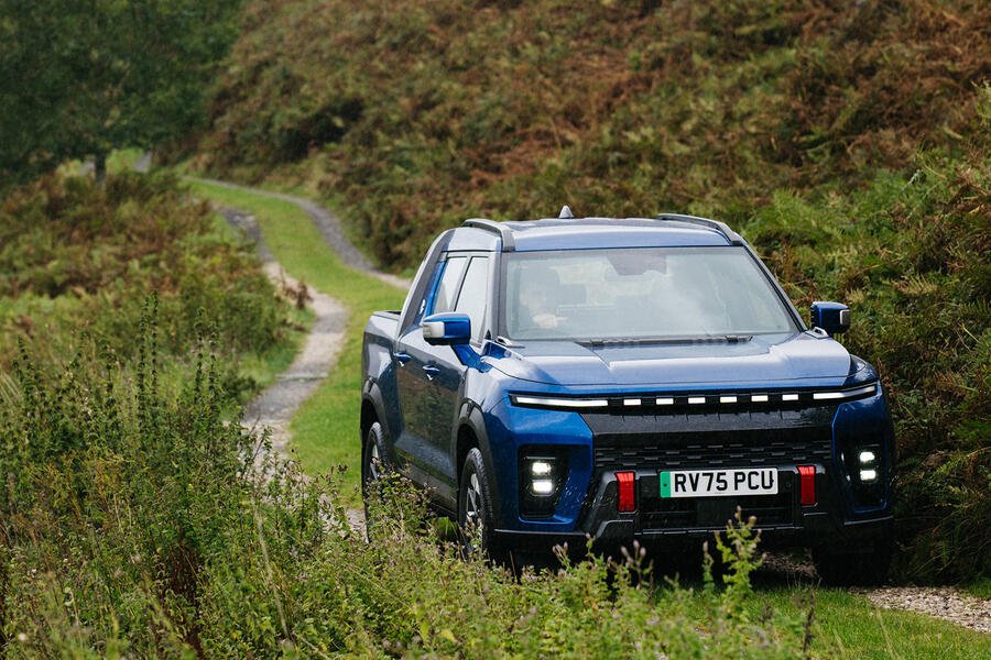 KGM Musso EV: Korea's new lifestyle-focused pick-up driven