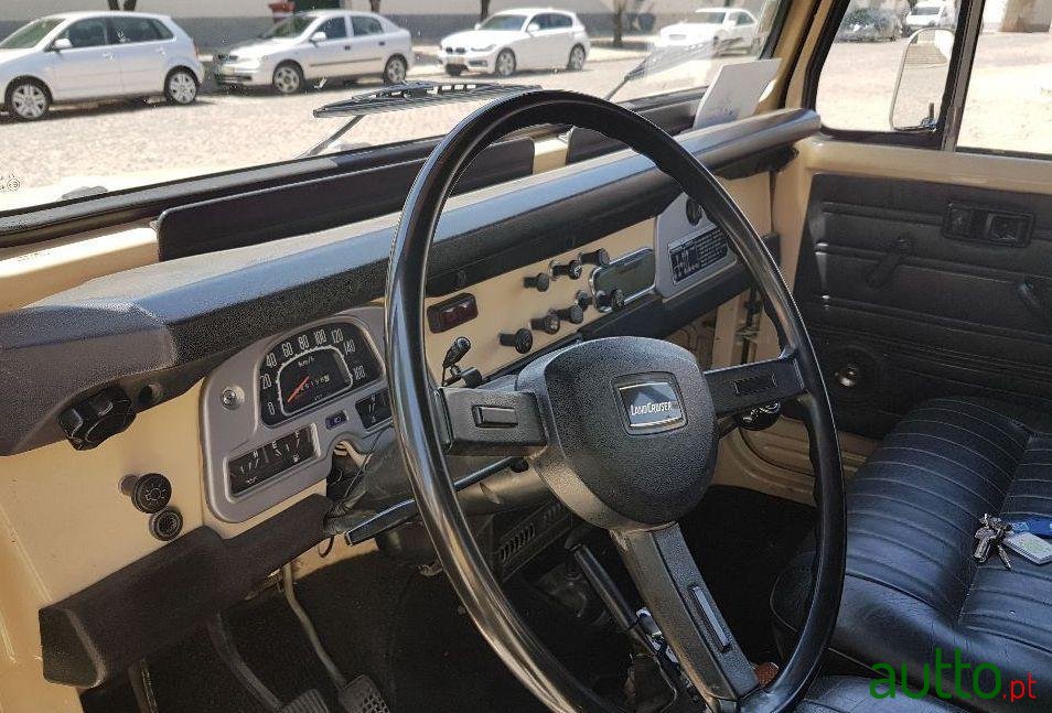 1982' Toyota Bj-40 photo #2