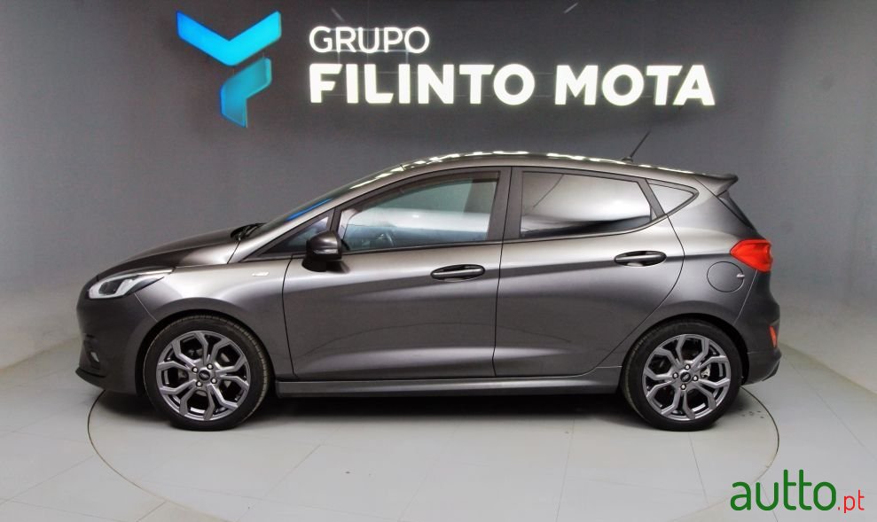 2019' Ford Fiesta 1.0 Ecoboost St-Line photo #5