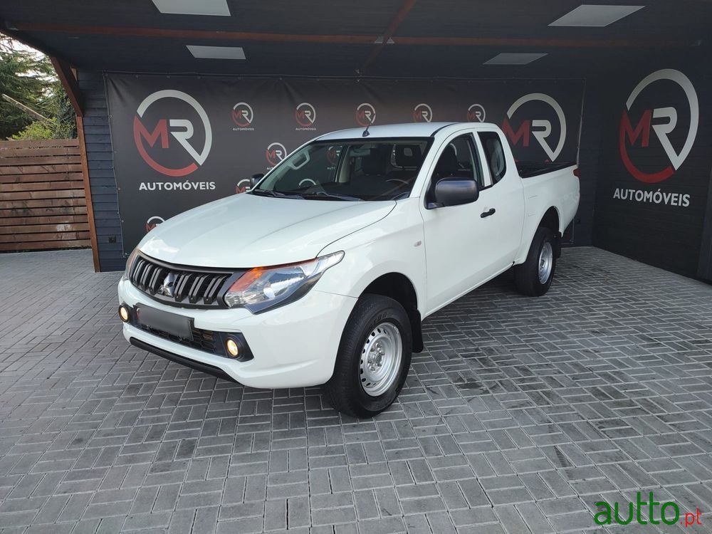 2018' Mitsubishi L200 photo #2