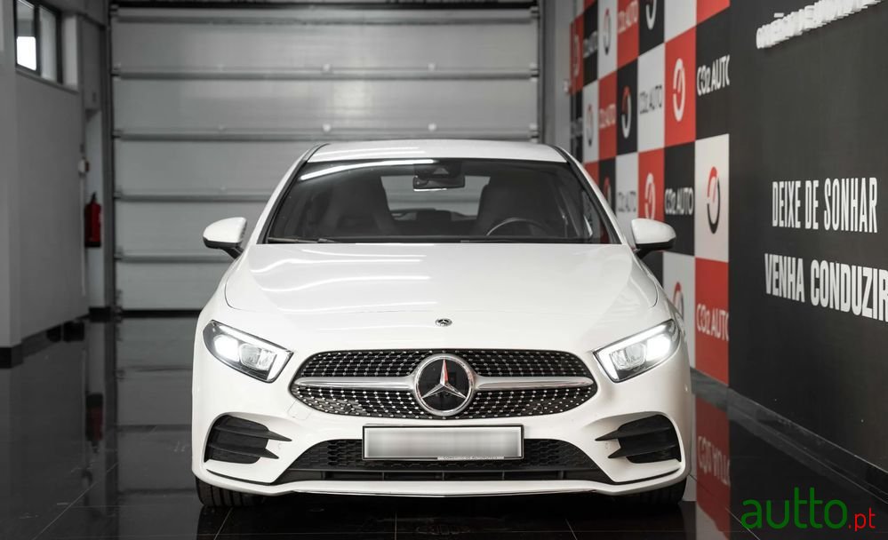 2022' Mercedes-Benz Classe A photo #2