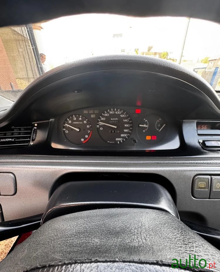 1993' Honda Civic 1.5 Lsi 16 V photo #5