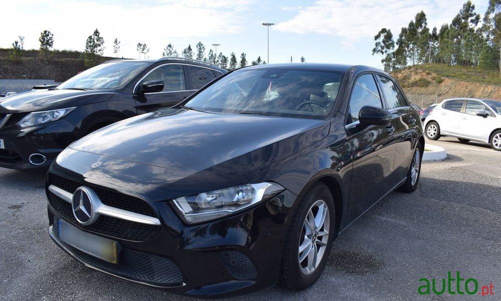 2019' Mercedes-Benz Classe A D Style Aut. photo #2
