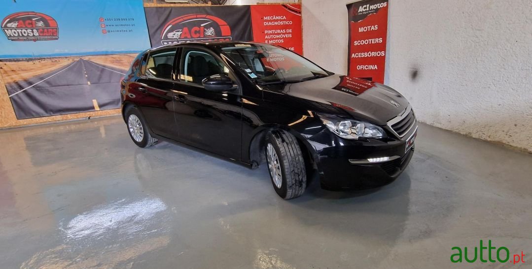 2017' Peugeot 308 photo #1