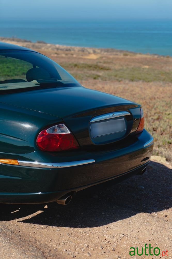 1999' Jaguar S-Type photo #5