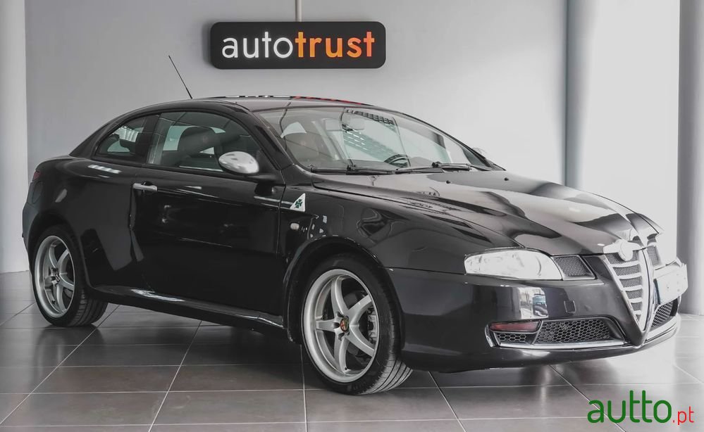 2007' Alfa Romeo GT 1.9 Jtd M-Jet Q2 photo #1