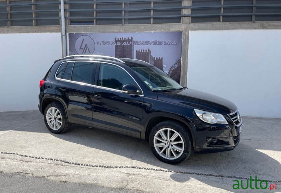 2008' Volkswagen Tiguan photo #6