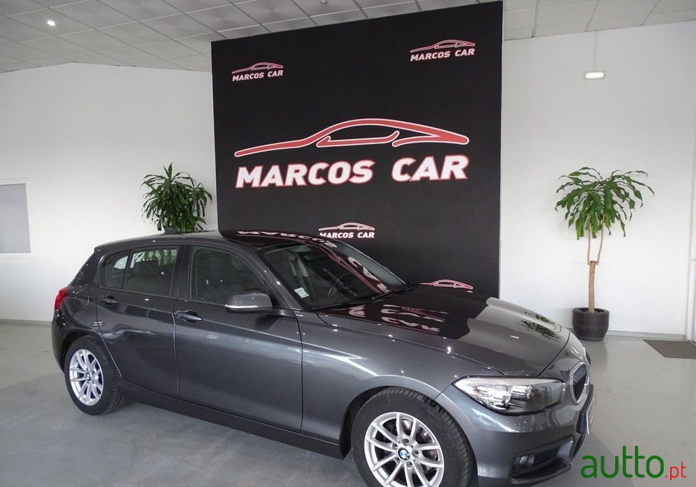 2017' BMW 116 D Efficientdynamics photo #1