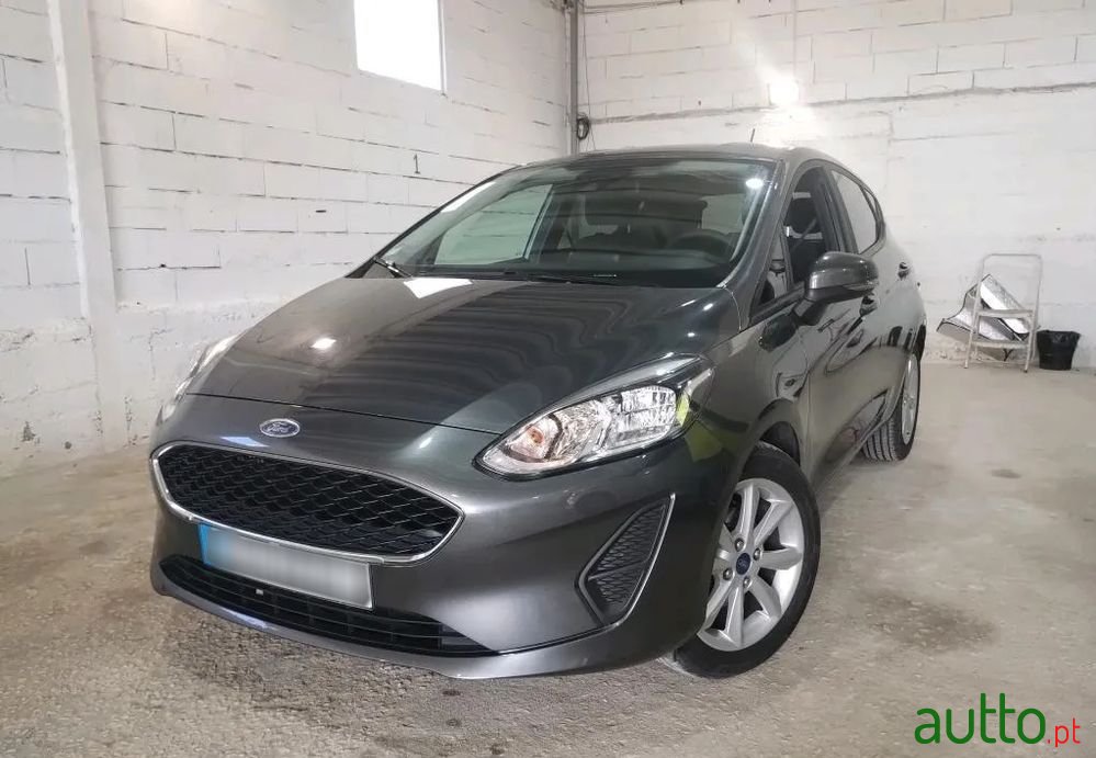 2021' Ford Fiesta photo #1