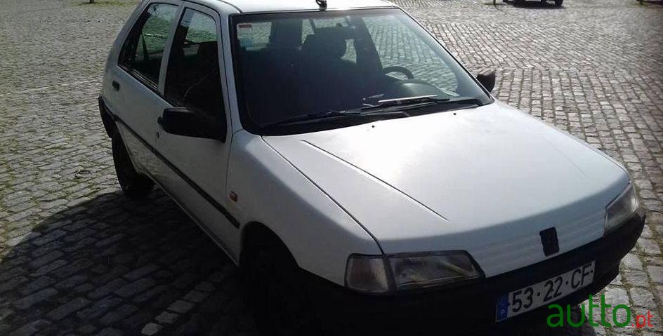 1993' Peugeot 106 1.1 Xr photo #1