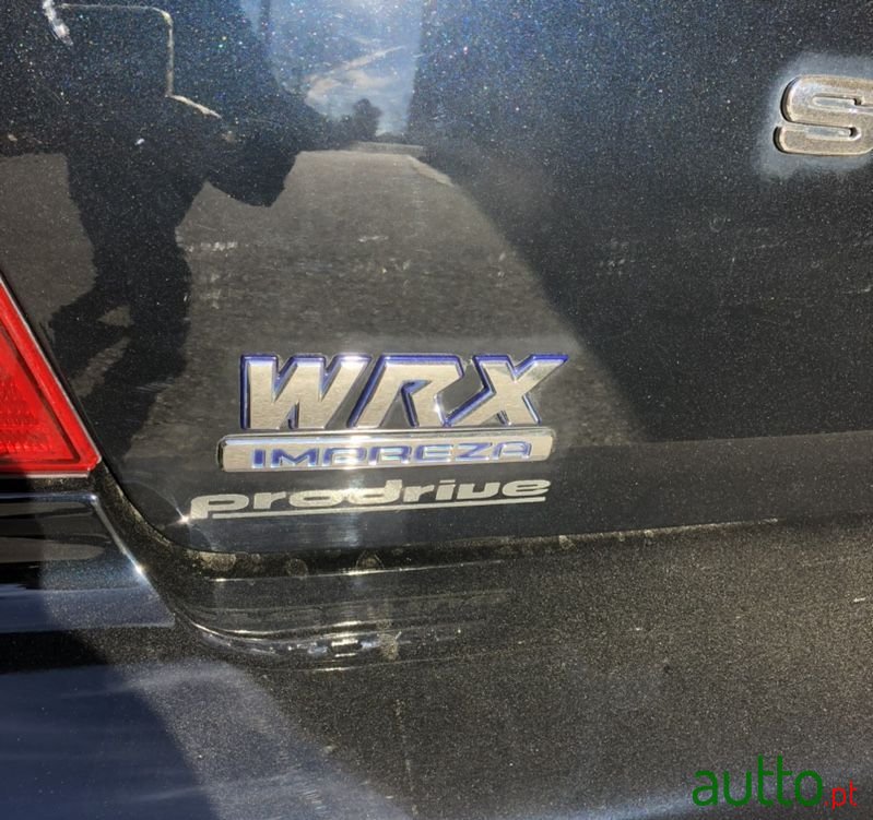 2002' Subaru Impreza 2.0 Gt 4X4 Pro-Drive photo #5