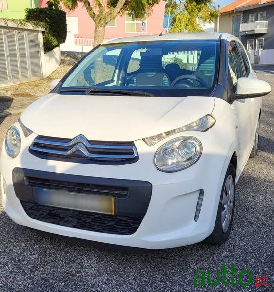 2018' Citroen C1 1.0 Vti Feel photo #1