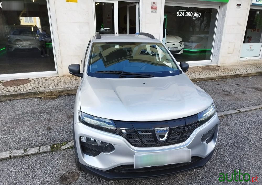 2022' Dacia Spring photo #6