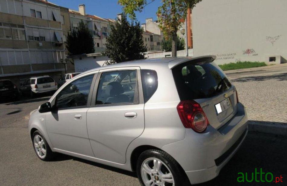 2009' Chevrolet Aveo 1.2 Ls photo #2