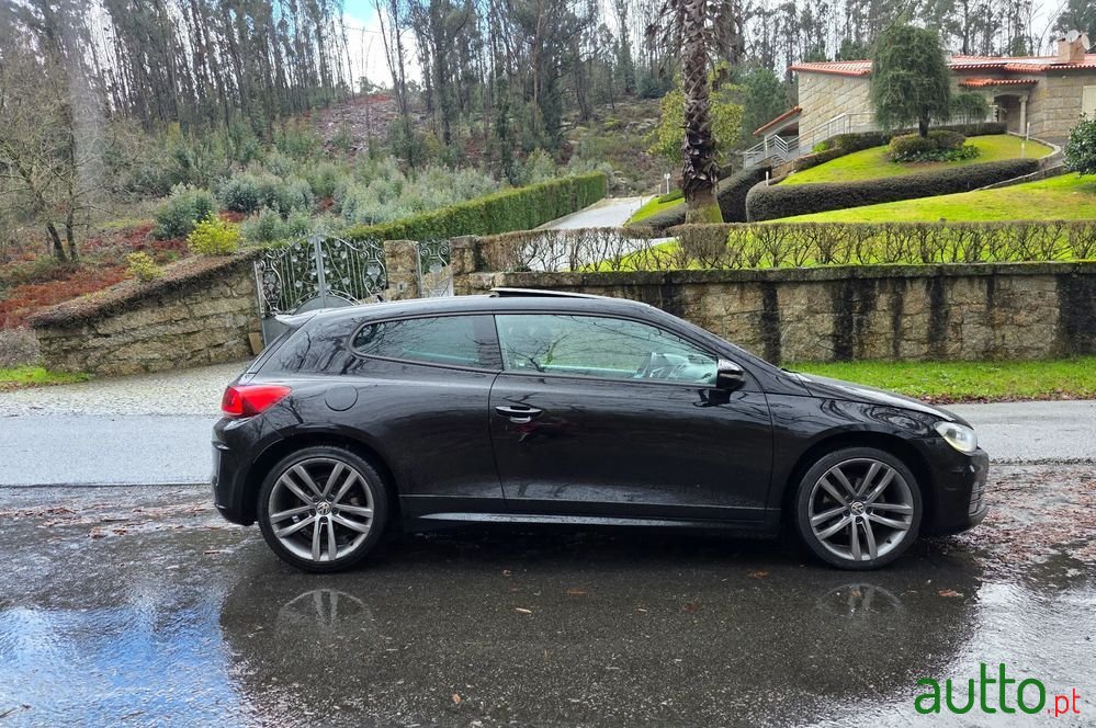 2015' Volkswagen Scirocco photo #2