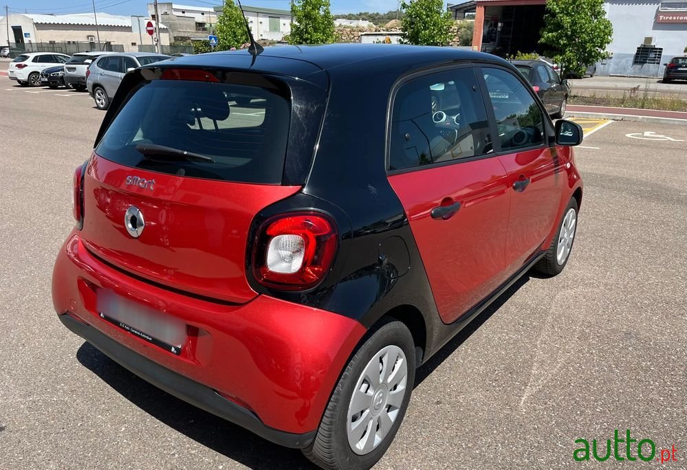 2016' Smart Forfour Proxy photo #5