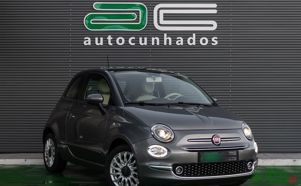 2016' Fiat 500 1.2 Lounge photo #1