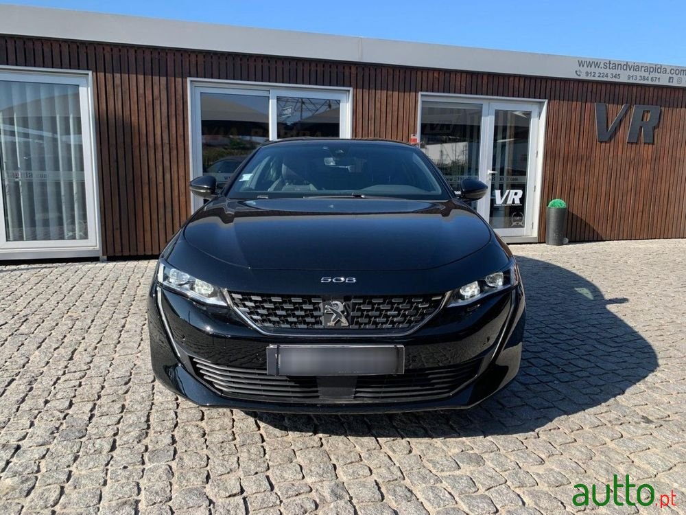 2019' Peugeot 508 photo #2
