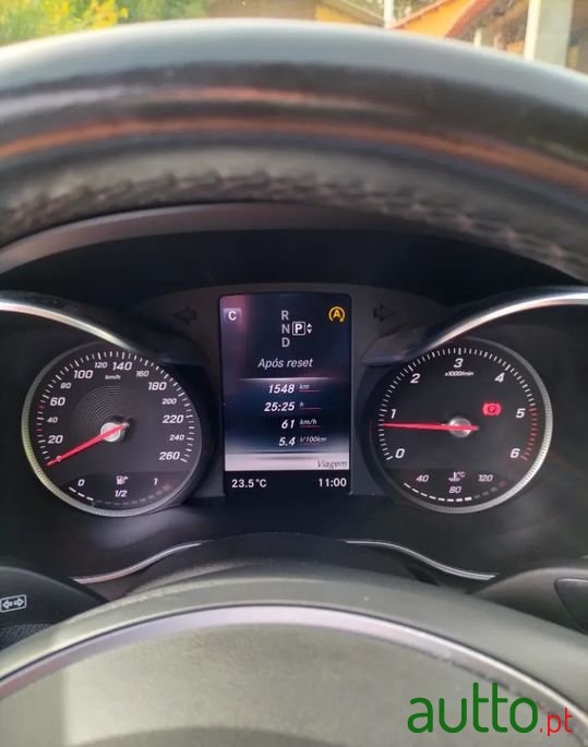 2014' Mercedes-Benz C-220 photo #4