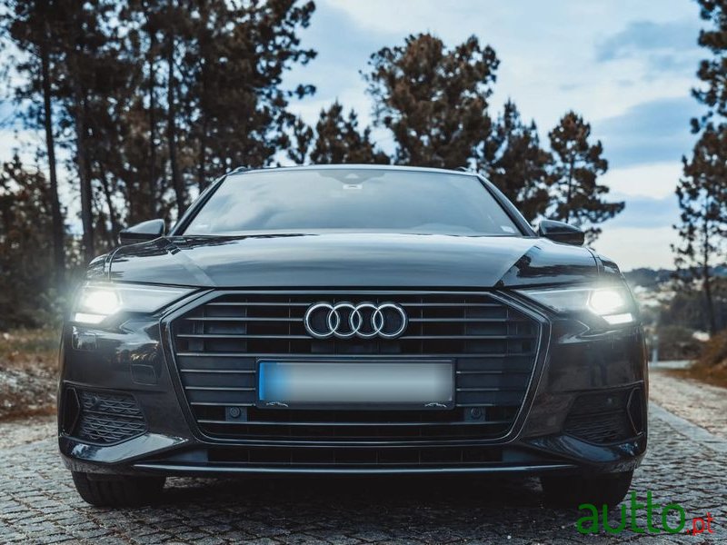 2020' Audi A6 Avant photo #2