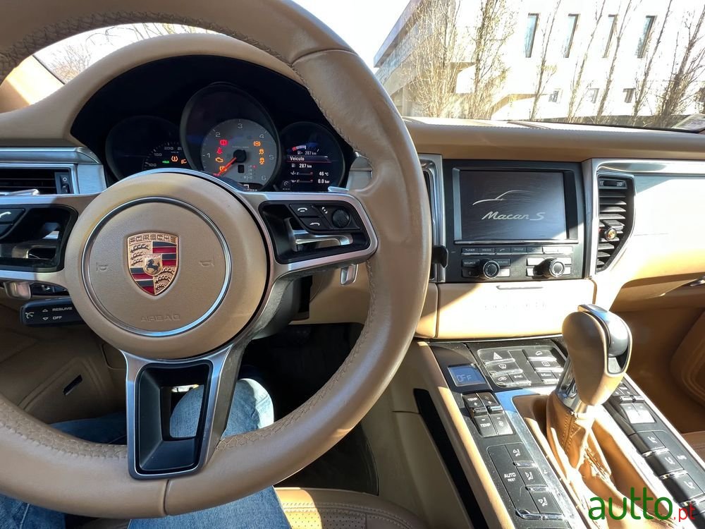 2014' Porsche Macan S photo #3