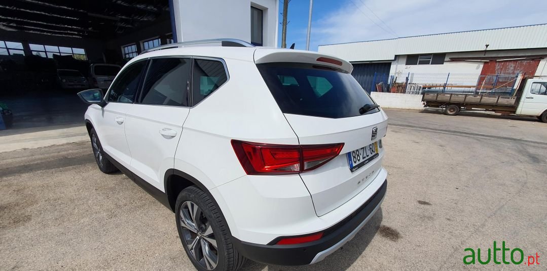 2019' SEAT Ateca photo #4