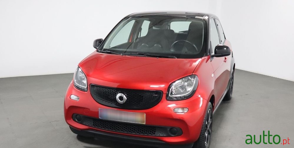 2016' Smart Forfour 0.9 Passion 90 photo #1